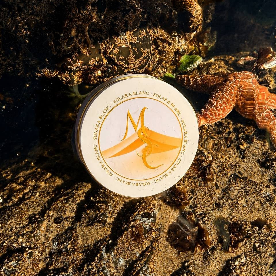 Solara Blanc — Exfoliating Cleansing Scrub